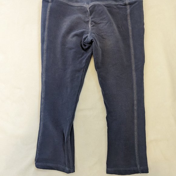 Blue Nike Cropped Leggings - Small - Picture 3 of 3